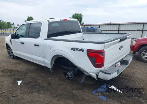 2024 Ford F-150 Stx z USA, uszkodzony, nr VIN 1FTEW2LPXRKE64195